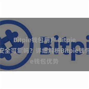 Bitpie钱包用户 Bitpie钱包安全可靠吗？详细解析Bitpie钱包优势