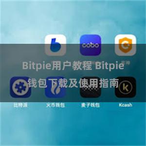 Bitpie用户教程 Bitpie钱包下载及使用指南