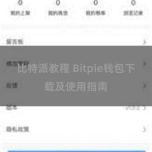 比特派教程 Bitpie钱包下载及使用指南