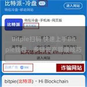 Bitpie扫码 快速上手Bitpie钱包，多链资产管理技巧