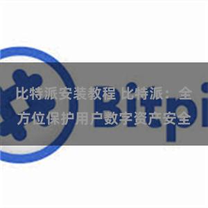 比特派安装教程 比特派：全方位保护用户数字资产安全