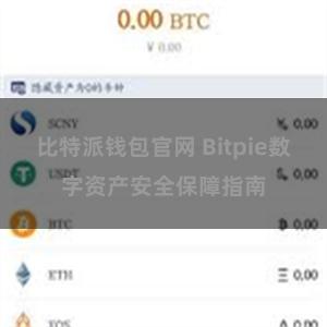 比特派钱包官网 Bitpie数字资产安全保障指南