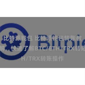 比特派钱包 比特派钱包转账教程详解，快速了解BTC/ETH/TRX转账操作