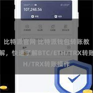 比特派官网 比特派钱包转账教程详解，快速了解BTC/ETH/TRX转账操作