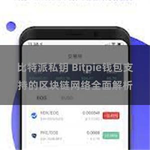 比特派私钥 Bitpie钱包支持的区块链网络全面解析