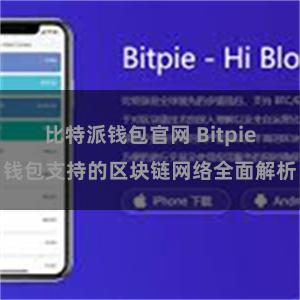 比特派钱包官网 Bitpie钱包支持的区块链网络全面解析