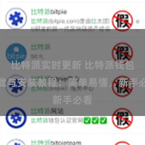 比特派实时更新 比特派钱包下载与安装教程：简单易懂，新手必看