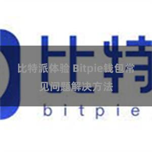 比特派体验 Bitpie钱包常见问题解决方法