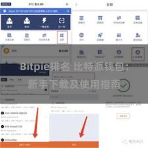 Bitpie排名 比特派钱包：新手下载及使用指南