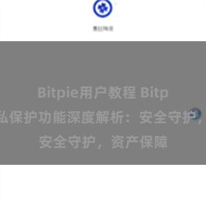 Bitpie用户教程 Bitpie钱包隐私保护功能深度解析：安全守护，资产保障