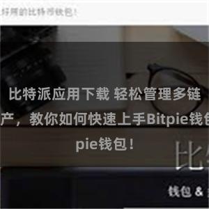 比特派应用下载 轻松管理多链资产，教你如何快速上手Bitpie钱包！