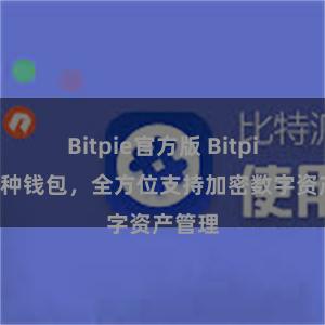 Bitpie官方版 Bitpie多币种钱包，全方位支持加密数字资产管理