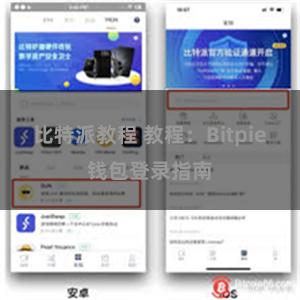 比特派教程 教程：Bitpie钱包登录指南