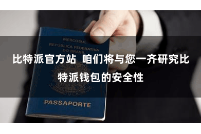 比特派官方站 咱们将与您一齐研究比特派钱包的安全性