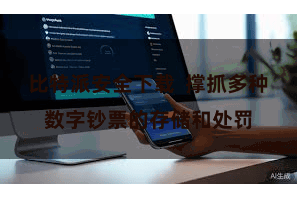比特派安全下载  撑抓多种数字钞票的存储和处罚