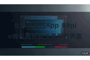 比特派钱包App  Bitpie钱包提供肤浅易用的界面