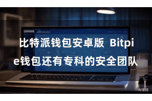 比特派钱包安卓版  Bitpie钱包还有专科的安全团队