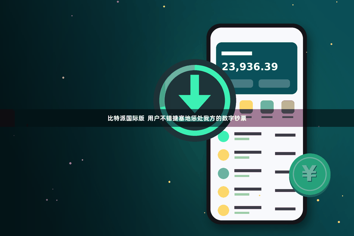比特派国际版 用户不错搪塞地惩处我方的数字钞票